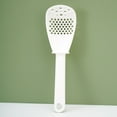 thumbnail image 1 of Vacemry Multifunctional Cooking Spoon, All in One Kitchen Cooking Spoon with Garlic Grater, Draining Holes and Rice Scoop, Multi Purpose Silicone Utensil for Stirring Serving Mixing, 1 of 9