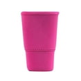 thumbnail image 1 of Vacemry Neoprene Cup Sleeve, Anti Scalding Thermal Insulation Beverage Cup Sleeve, Neoprene Coffee Cup Holder for Travel, Reusable Drink Cozy for Hot Cold Drinks, Soft Handle for Easy Carry, 1 of 2