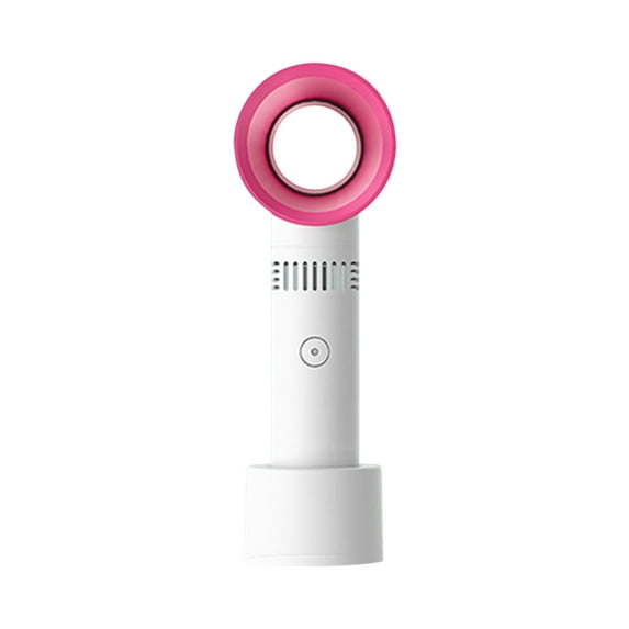 Vacemry Portable Turbine Fan, Mini Bladeless Fan with High Wind Speed, USB Rechargeable Battery, Quiet Operation, Handheld or Desktop Use, for Personal Cooling, Travel, Office, Outdoor
