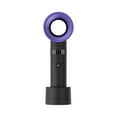 thumbnail image 1 of Vacemry Portable Turbine Fan, Mini Bladeless Fan with High Wind Speed, USB Rechargeable Battery, Quiet Operation, Handheld or Desktop Use, for Personal Cooling, Travel, Office, Outdoor, 1 of 1