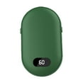 thumbnail image 1 of Vacemry Rechargeable Hand Warmer, Rechargeable Dual Sided Hand Warmer with 5200mAh Power Bank, Fast Heating for Outdoor Activities, Intelligent Temperature Control with LED Display, 1 of 6