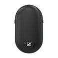 thumbnail image 1 of Vacemry Rechargeable Hand Warmer, Rechargeable Dual Sided Hand Warmer with 5200mAh Power Bank, Fast Heating for Outdoor Activities, Intelligent Temperature Control with LED Display, 1 of 5