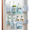thumbnail image 1 of Vacemry Refrigerator Storage Bag, Mesh Refrigerator Organizer Bags, Hanging Storage Net for Kitchen Fruits Vegetables, Breathable Food Grade PP Bins for Fridge Freezer, 1 of 5