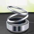 thumbnail image 1 of Vacemry Solar Car Perfume, Rotating Car Air Freshener with Solar Power, Aluminum Alloy Hanging Ornament for Vehicle Interior, 360° Fragrance Diffusion, 1 of 3