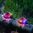 thumbnail image 1 of Vacemry Solar Ladybug Light, Metal Solar Powered Ladybug Wall Light, Garden Outdoor Decor with LED, Photoluminescence Statue for Yard Fence, 1 of 6