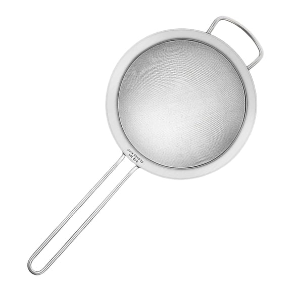 Vacemry Stainless Steel Slotted Spoon, Fine Mesh Skimmer Ladle Strainer For Frying Sauces Oil Pasta Vegetables, Kitchen Cooking Utensil For Deep Fryer Soup Pot Stockpot