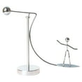 thumbnail image 1 of Vacemry Stainless Steel Tumbler, Balancing Desk Toy with Kinetic Motion, Stress Relief Office Toy for Fun and Focus, Decorative Metal Tumbler Toy for Desk and Home, Unique Kinetic Art Toy for Gifts, 1 of 1