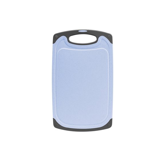 Vacemry Straw Cutting Board, Double-Sided Reversible Kitchen Board with Juice Grooves and Non-Slip Handles, Plastic Chopping Board for Food Prep, Meat, Vegetables, Fruits, Home Kitchen Countertop