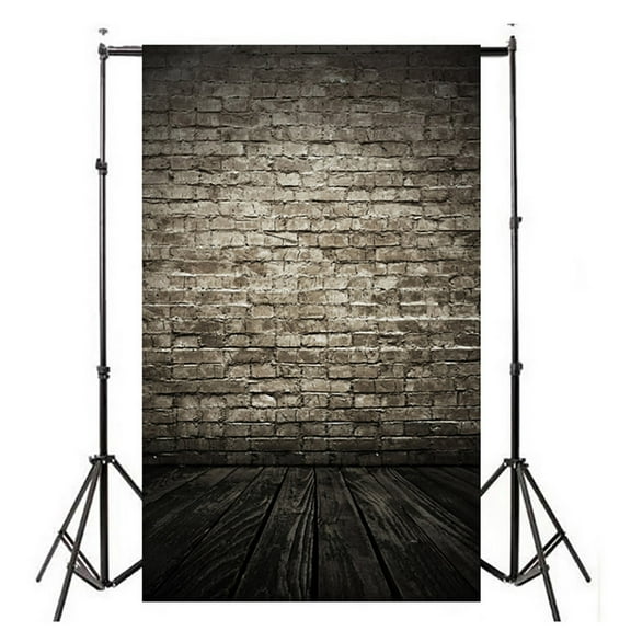 Vacemry Studio Photography Backdrop, 3x5ft Vinyl Wood Pattern Background, Realistic Digital Print for Photo Studio Portraits, Wrinkle Resistant Portable, Event Party Decor