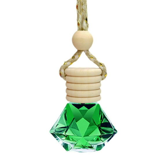 Vacemry Surround Yourself with Your Favorite Scent on Every Drive with This Refillable Car Hanging Diffuser. Featuring a Premium, Reusable Glass Bottle and Adjustable Fragrance Intensity, It