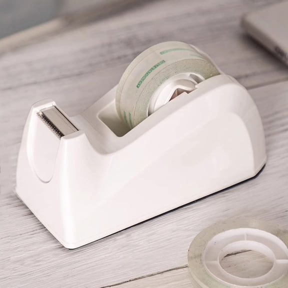 Vacemry Tape Dispenser With Antiskid Base And Smooth Rollers For 18mm Width Tape Cutter, Desktop Tape Holder For Office Study Home Desk, Adhesive Dispenser For Craft Station Shipping Room