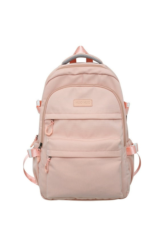 Travel Backpack, Airline Approved Carry On Backpack, 15.6 Inch Laptop Compartment, Large Capacity Travel Pack for College Weekend Hiking Gym, Durable Polyester, Multiple Pockets