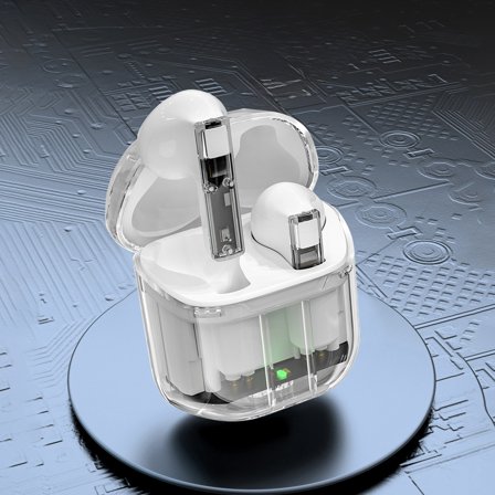 Vacemry True Wireless EarbudsBluetooth 5.3 TWS Technology with Low Power Consumption, HIFI Sound Quality and Compact Design, Multiple Colors for Fashion Daily Use