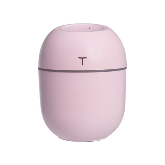 Vacemry USB Mini Humidifier, Portable USB Mini Humidifier, Small Desktop Humidifier for Office Bedroom, Quiet Personal Humidifier with Night Light, Cool Mist Humidifier for Dry Air