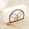 thumbnail image 1 of Vacemry Under $5 Butterfly Napkin Holder, Metal Table Napkin Rack with Modern Design, Kitchen Dining Napkin Organizer, Countertop Paper Dispenser, 1 of 6