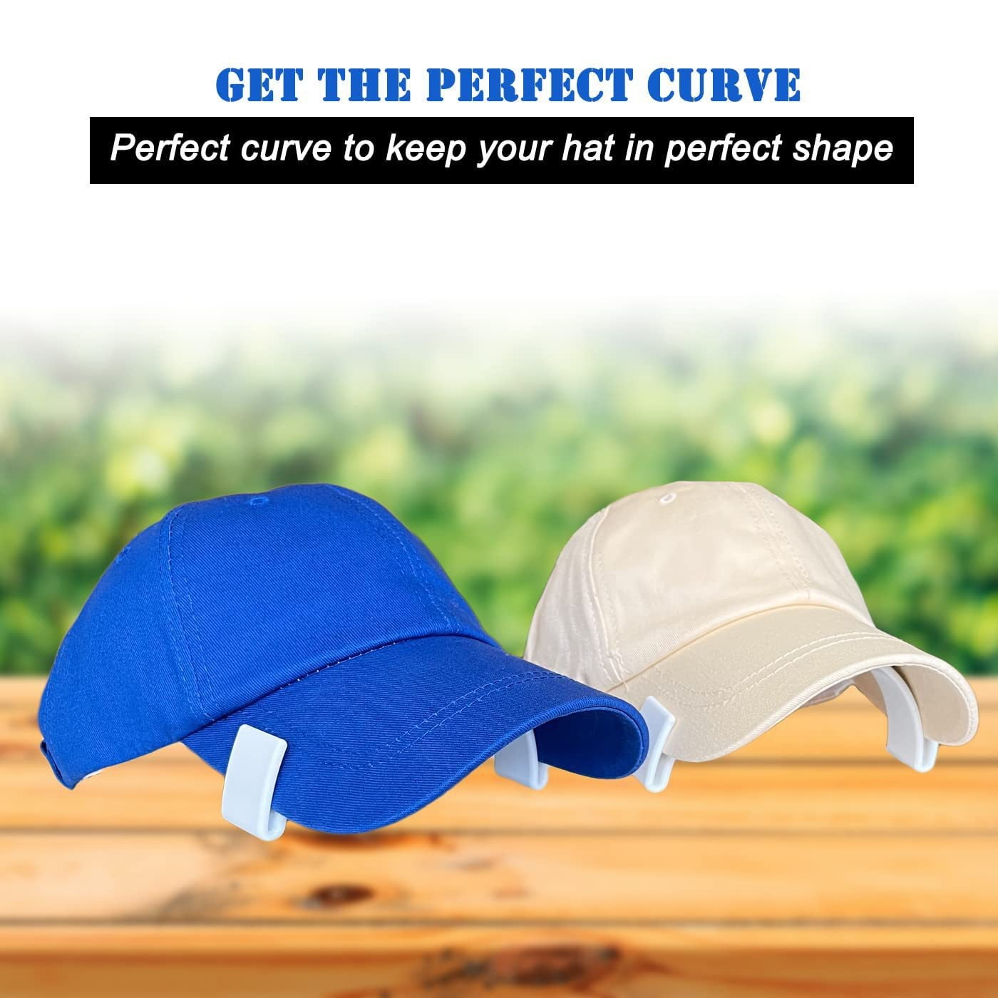 Acryl Cap Organizer Baseball Cap Organizer Hoedstandaard voor het