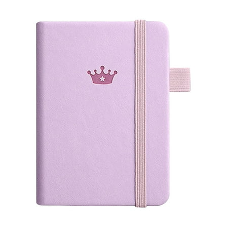 Vacemry Under $5 Mini A6 Notebook, Portable Pocket Notepad for Daily Notes, Thickened Paper Journal for Writing, Compact Memo Book for School Office