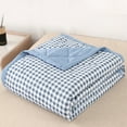 thumbnail image 1 of Vacemry Under $5 Summer Bed Cover, Lightweight Cooling Blanket for Hot Sleep, Breathable Air Conditioning Quilt, Machine Washable Thin Bedding, 1 of 6