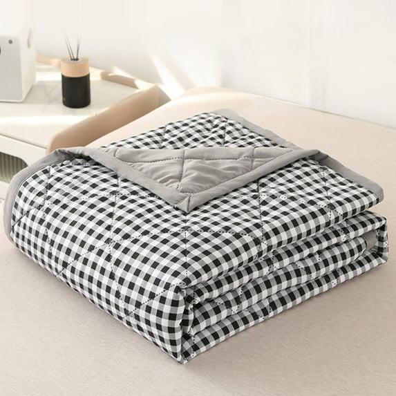 Vacemry Under $5 Summer Bed Cover, Lightweight Cooling Blanket for Hot Sleep, Breathable Air Conditioning Quilt, Machine Washable Thin Bedding