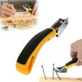 thumbnail image 1 of Vacemry Upholstery Staple Remover, Multi-Function Handheld Staple Puller, Carpet and Furniture Tack Remover, Heavy-Duty Stainless Steel Claw Tool, Easy Grip Office and Home Repair Tool, 1 of 9