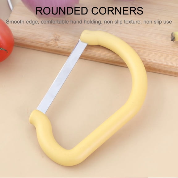 Vacemry Vegetable Chopper, Dicing and Slicing Vegetable Cutter with Multiple Blades, Serrated Knife for Fruits, Safe Finger Guard, Easy to Use Kitchen Tool for Chopping, Grating, Slicing