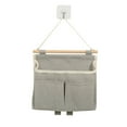 thumbnail image 1 of Vacemry Wall Hanging Storage Organizer, Space Saving Hanging Shelf Organizer, Fabric Wall Mounted Storage Bags for Bedroom Closet Office, Multi-Pocket Rack for Toys Books Toiletries, 1 of 1