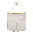 thumbnail image 1 of Vacemry Wall Hanging Storage Organizer, Space Saving Hanging Shelf Organizer, Fabric Wall Mounted Storage Bags for Bedroom Closet Office, Multi-Pocket Rack for Toys Books Toiletries, 1 of 1