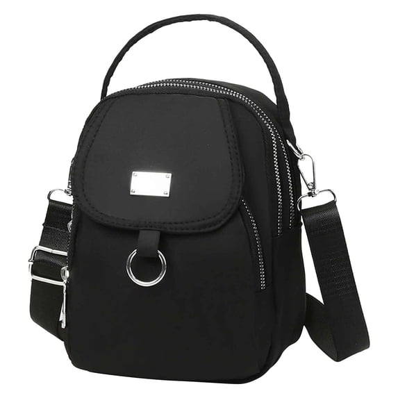 Vacemry Waterproof Crossbody Bag For Women, Multi Compartment Phone Purse, Casual Messenger Bag, Water Resistant Shoulder Bag For Travel WorkSchoolDaily Use