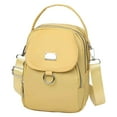 thumbnail image 1 of Vacemry Waterproof Crossbody Bag For Women, Multi Compartment Phone Purse, Casual Messenger Bag, Water Resistant Shoulder Bag For Travel WorkSchoolDaily Use, 1 of 2