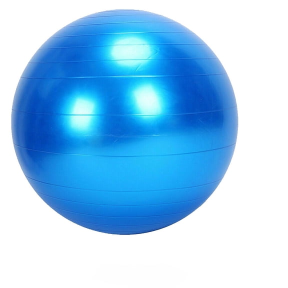 Vacemry Yoga Exercise Ball for Fitness, Pregnancy, and Physical Therapy, 75cm Anti Burst Stability Ball with Pump for Core Workouts, Balance Training, and Home Gym