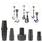 Vacext Vacuum Hose Adapter Kit Reducer Converter 1 1/2 to 1 1/4 Inch Multi-Function Connector for Attachments