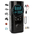 thumbnail image 1 of Tire Inflator Portable Air Compressor - VACHAN Air Pump for Car Tires with Digital Pressure Gauge, LED Light and Auto Shut-Off Function - Cordless Pump for Car, Motorcycle, Bicycle, Ball, 1 of 10