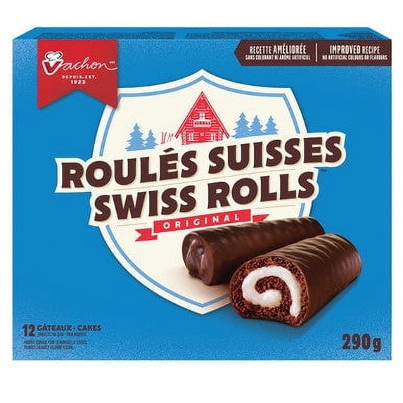 Vachon Original Swiss Rolls 12 Each