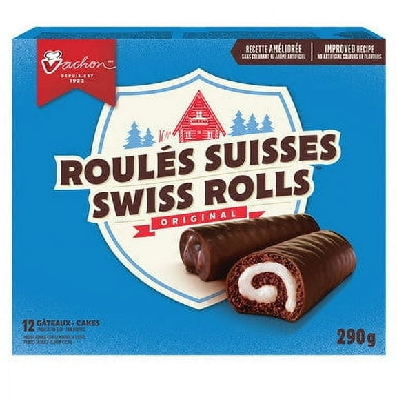 Vachon Original Swiss Rolls 12 Each