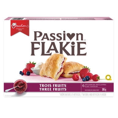Vachon Passion Flakie Pastries Three Fruits 305g/10.8 oz