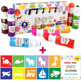  OMMO Washable Markers for Kids 18 Colors Art School Suppliers  for Toddler Coloring Drawing Markers Markers for Kids Homeschool Art  Supplies Safe and Non-Toxic for Toddlers (18 Colors) : Toys 