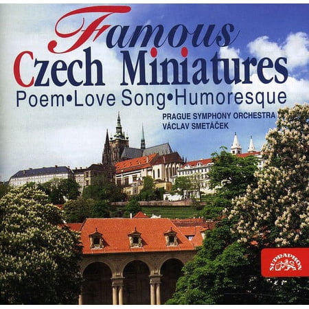 Vaclav Smetacek - Famous Czech Miniatures: Fibich, Dvorak, Janacek - Music & Performance - CD