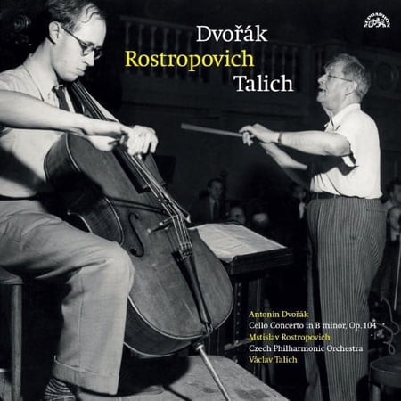 Vaclav Talich - Dvorak Rostropovich Talich - Music & Performance - Vinyl