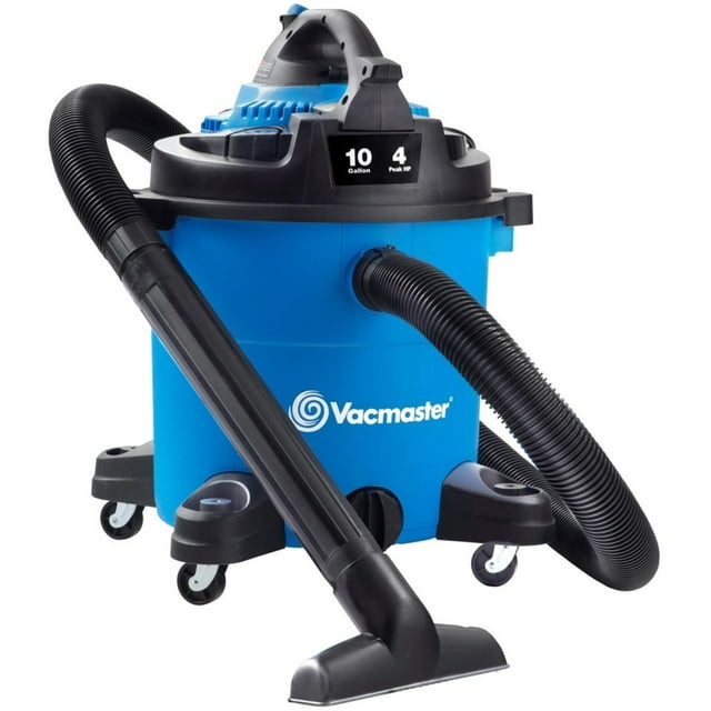 Vacmaster 10 Gallon 4 Peak HP 2 in 1 Wet/Dry Vacuum with Detachable Blower