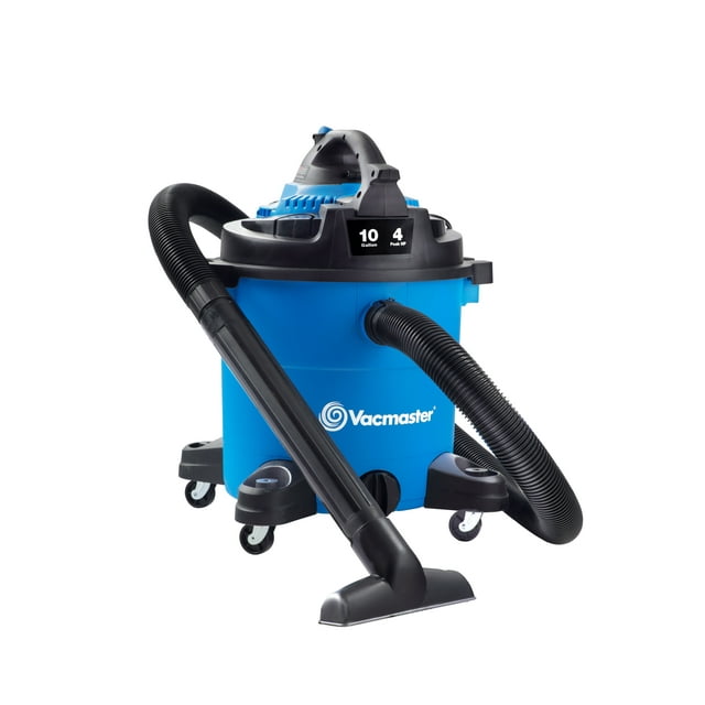 Vacmaster 10 Gallon 4 Peak Hp Wet/dry Vac With Det