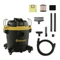 thumbnail image 1 of Vacmaster 12 Gallon 6.0 HP 143 CFM Plastic Wet Dry Vacuum and Blower, Black, 1 of 12