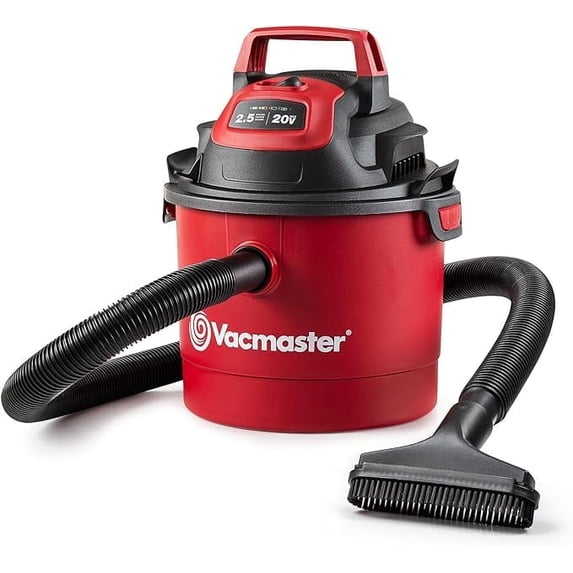 Vacmaster 2 Vacmaster 2.5-Gallon 20V Cordless Wet/Dry Vac - DVOM202P 1101 - Walmart.com