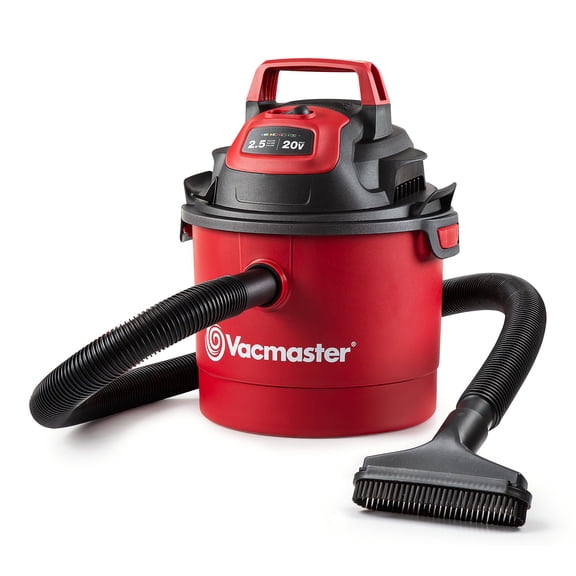 Vacmaster 2.5-Gallon 20V Cordless Wet/Dry Vac - DVOM202P 1101