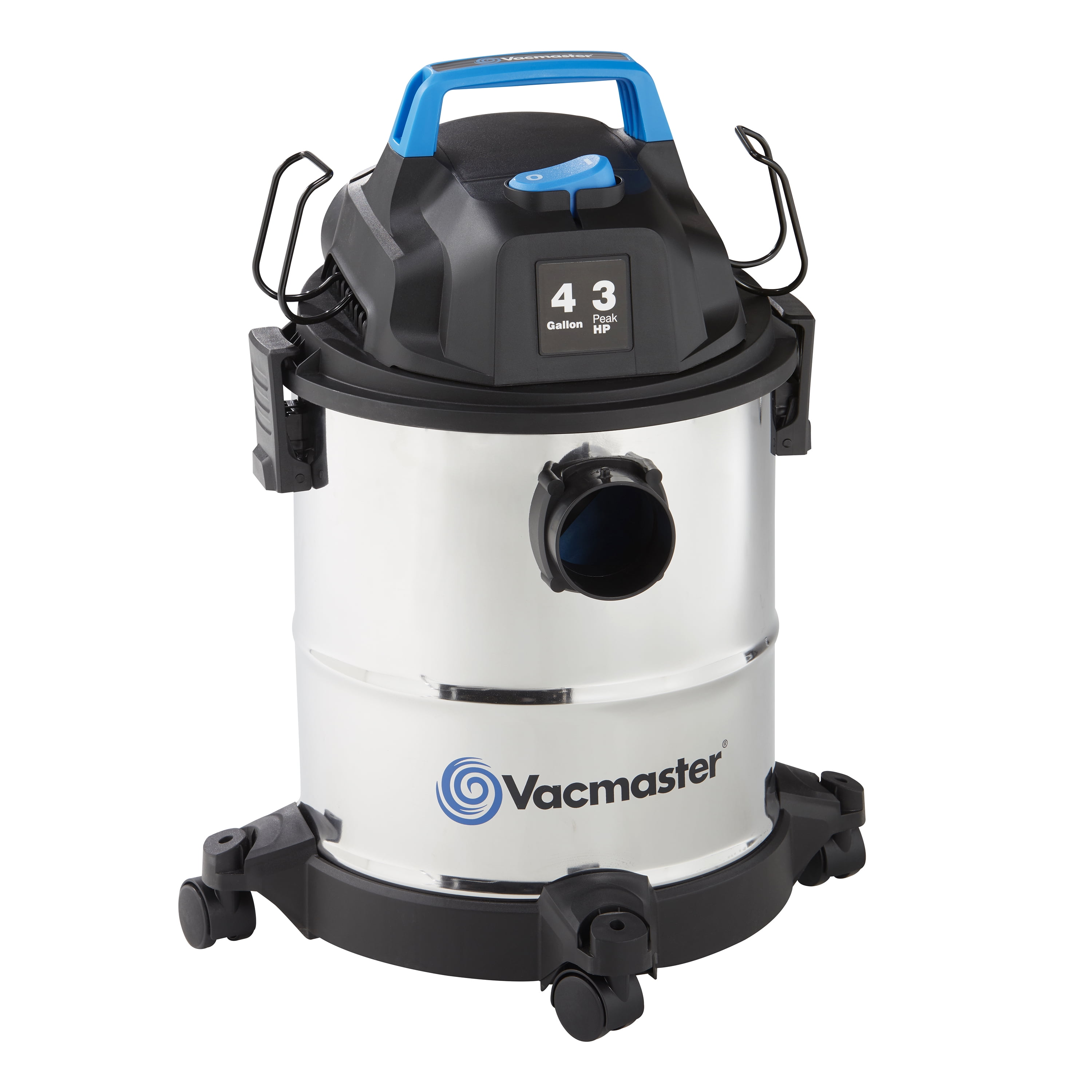 VEVOR Wet Dry Vac, 4 Gallon, 5 Peak HP, 3 in 1 Shop Vacuum with Blowing  Function Portable Attachments to Clean Floor, Upholstery, Gap, Car, ETL  Listed, Black