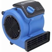 Vacmaster AM201 0101 550 CFM Portable Air Mover Floor and Carpet Dryer
