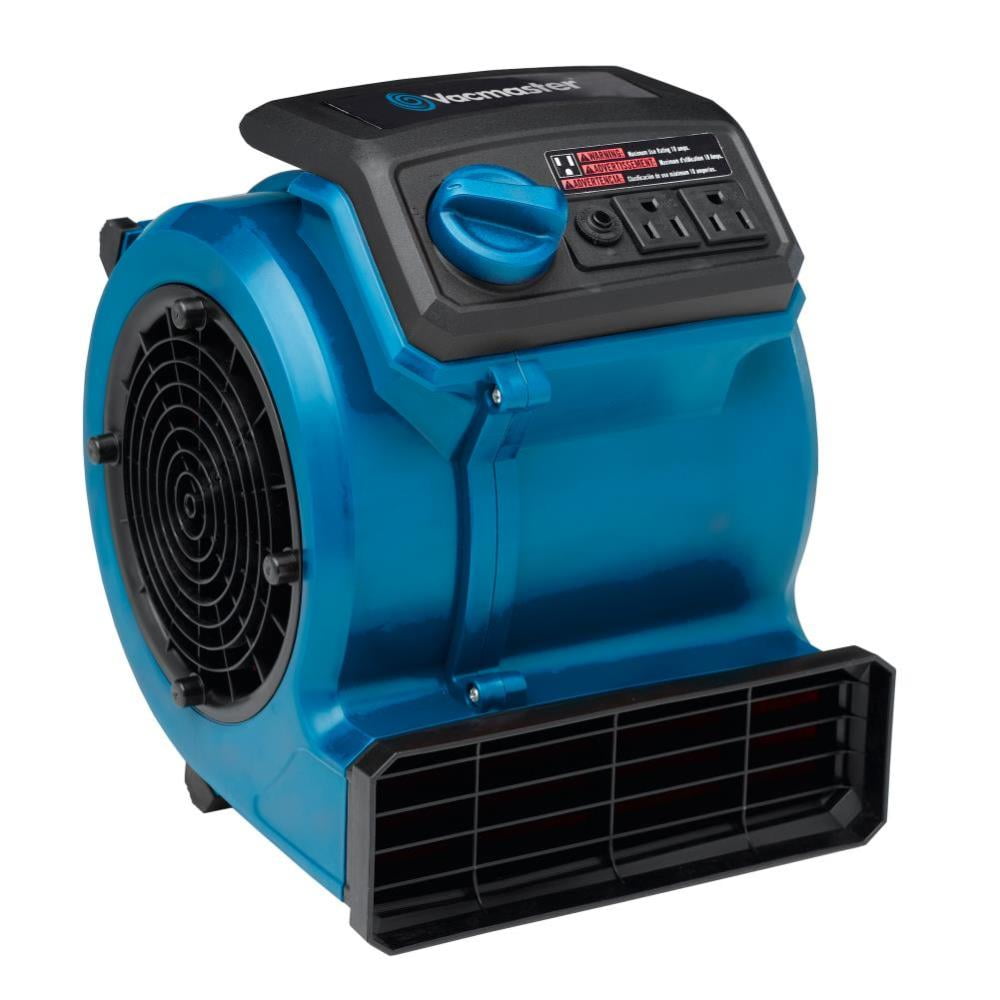 Vacmaster 550 CFM Lightweight Portable Air Mover with Push Button Control