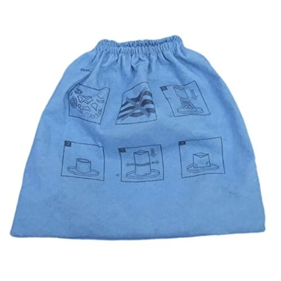 Vacmaster Cloth Filter Pack For 4 To 16 Gallon Wet Dry Vacuums 3 Pack