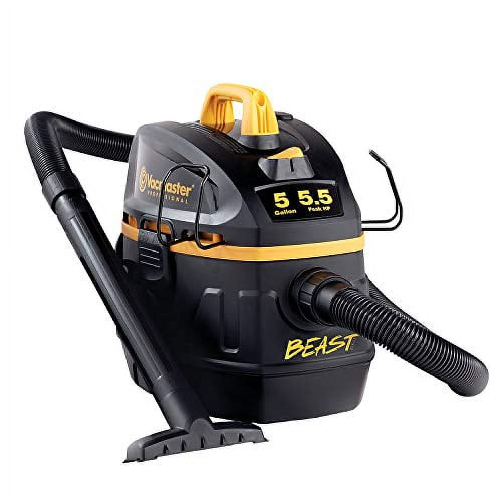 Vacmaster Professional Beast Series Canister Vacuum Bagless Yellow/Black VFB511B0201 Sansujyuku sansujyuku.com