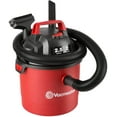 thumbnail image 1 of Vacmaster Red Edition Portable Wet Dry Shop Vacuum, 2.5 Gallon 2 Peak HP 1-1/4 inch Hose, 1 of 6