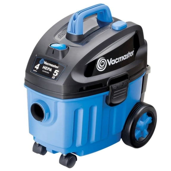 Vacmaster 4.2-Gallon 5.0-Peak HP Household Wet/Dry Vac, VF408